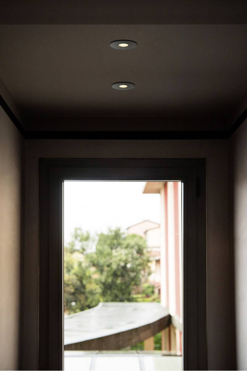 SLV 114480 LED-Einbauleuchte 12W Schwarz (matt)