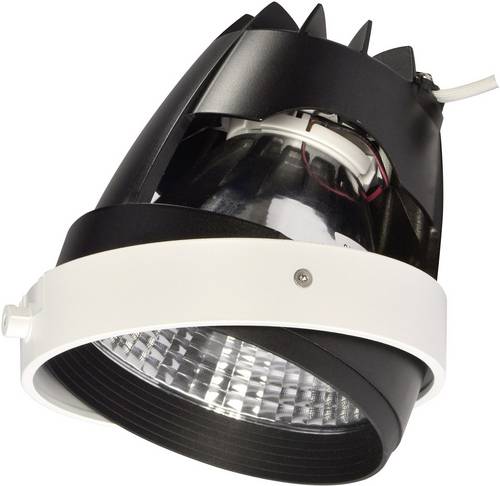 SLV 115201 Einbauring Weiß, Schwarz