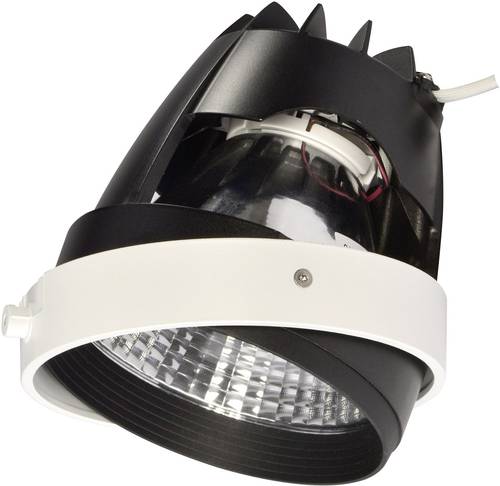 SLV 115207 Einbauring Weiß, Schwarz
