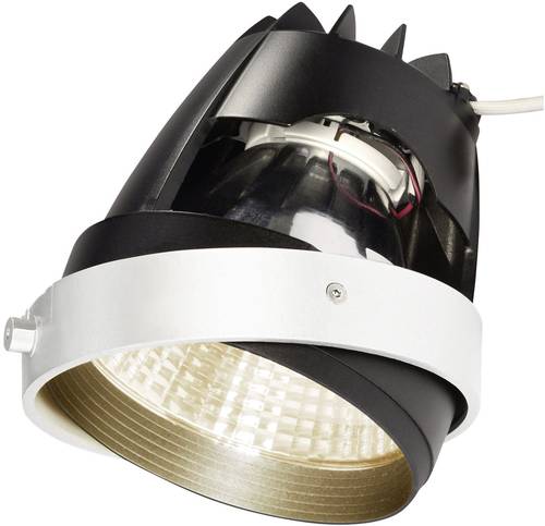 SLV 115223 Einbauring Weiß, Schwarz