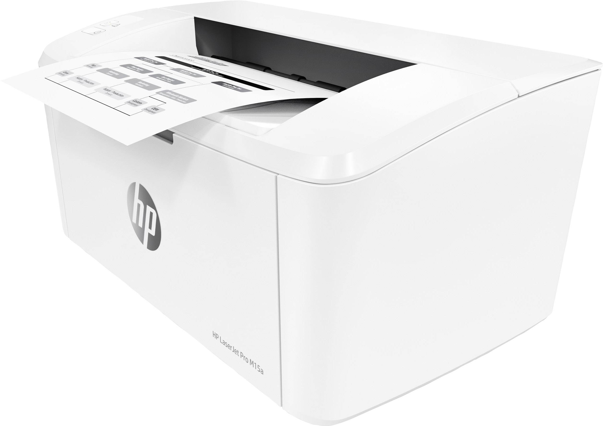 HP LaserJet Pro M 15 a Drucker Laser Schwarz-Weiß A4 18 S./min 600 x 600 dpi