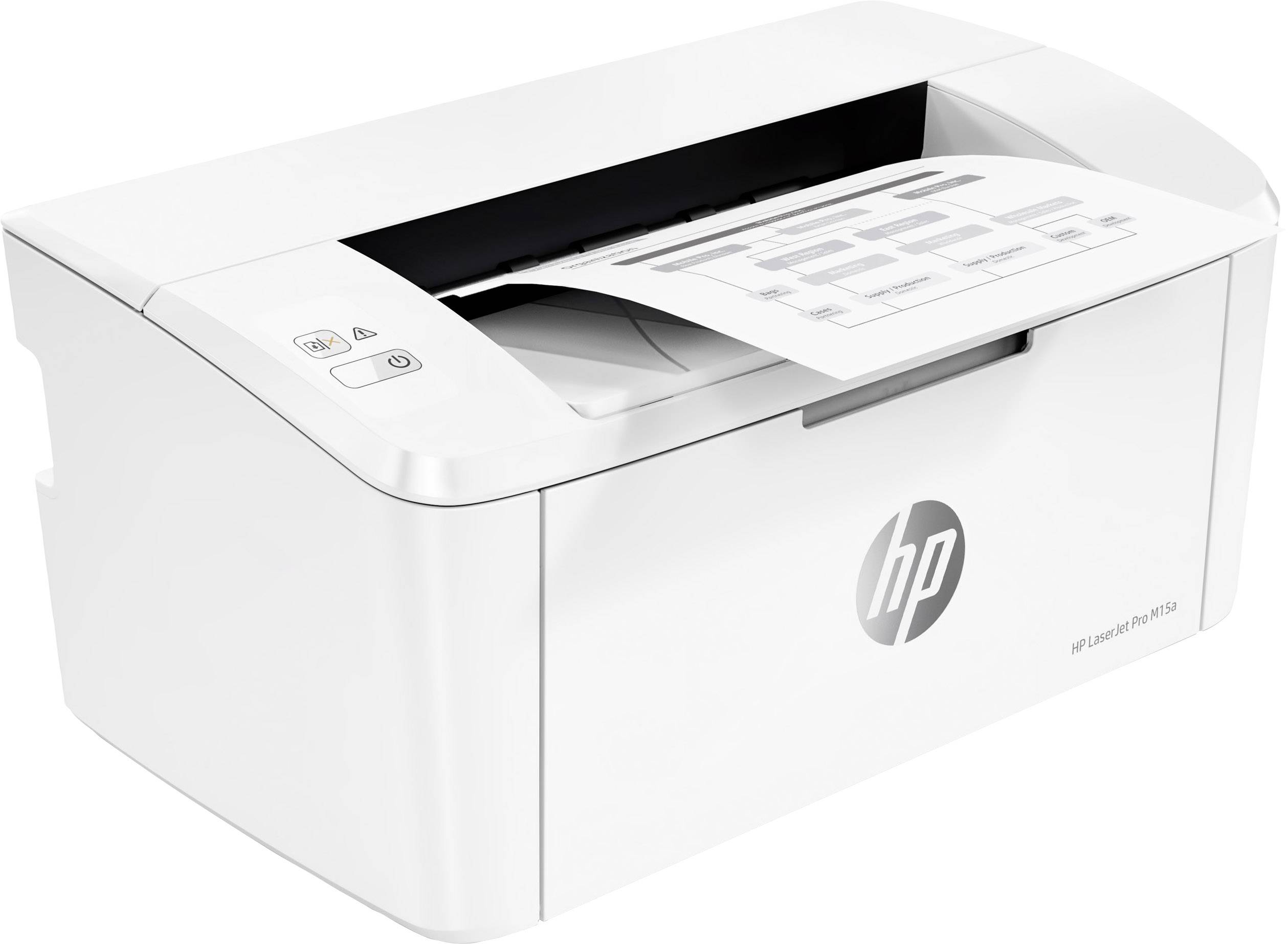 HP LaserJet Pro M 15 a Drucker Laser Schwarz-Weiß A4 18 S./min 600 x 600 dpi