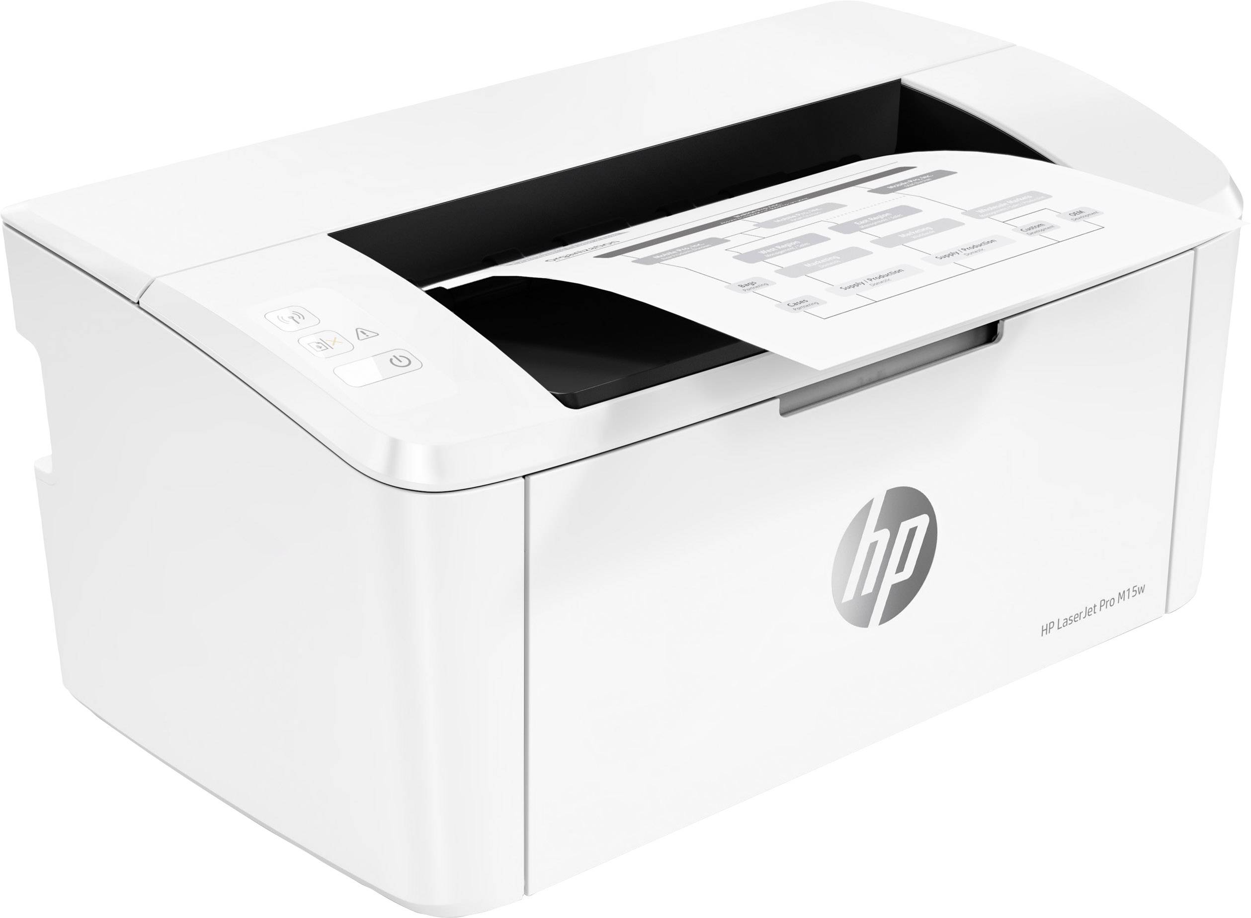 HP LaserJet Pro M15w Drucker Laser Schwarz-Weiß A4 18 S./min 600 x 600 dpi WLAN