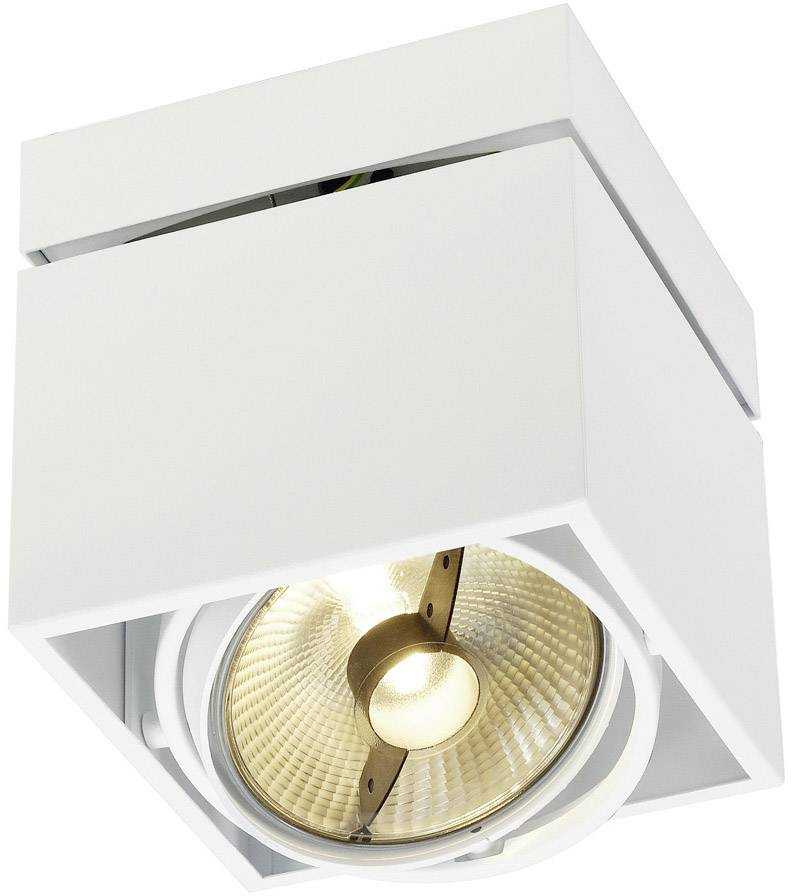 SLV 117101 Kardamod Deckenleuchte Halogen GU10 75W Weiß