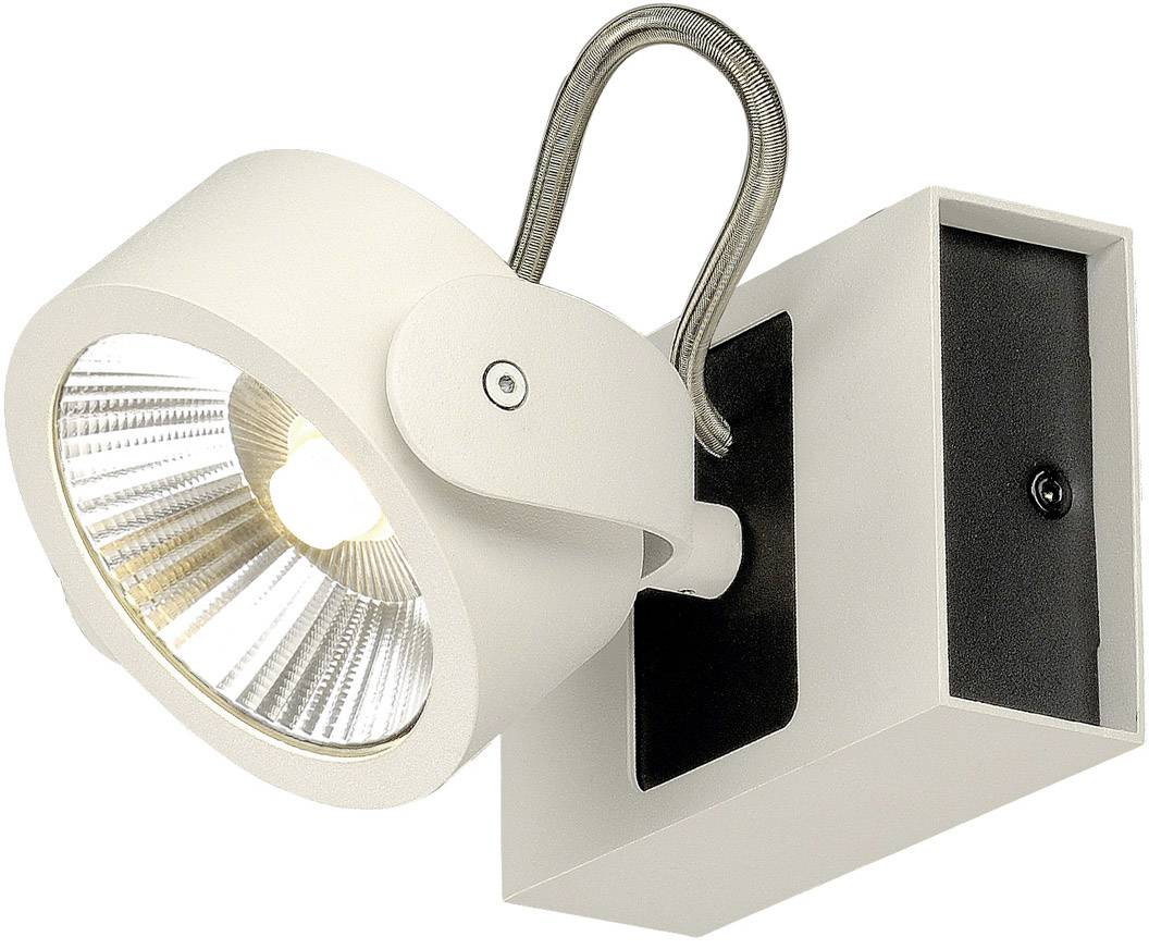 SLV 1000128 LED-Deckenleuchte 17W Weiß, Schwarz