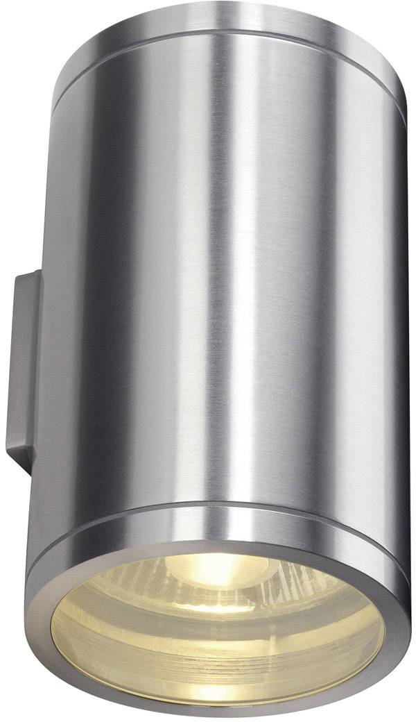 SLV 1000334 LED-Außenwandleuchte Aluminium (gebürstet)