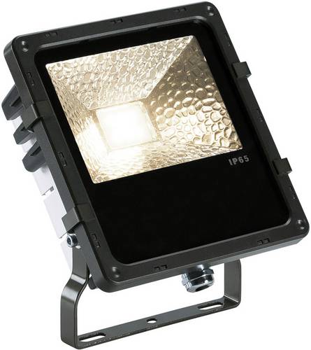 SLV 1000804 LED-Außenstrahler 25W Schwarz