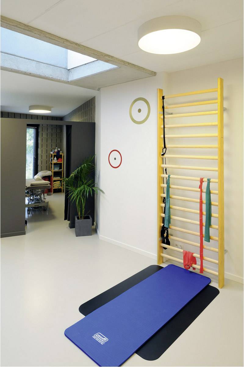 SLV 135124 LED-Deckenleuchte 40W Silber-Grau