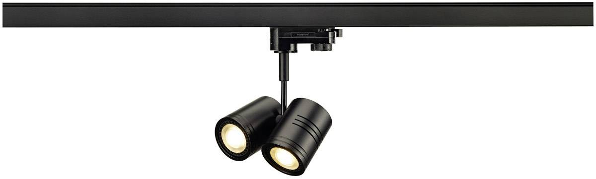 SLV BIMA 152230 Hochvolt-Schienensystem-Leuchte GU10 Schwarz (matt)