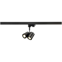 SLV BIMA 152230 Hochvolt-Schienensystem-Leuchte GU10 Schwarz (matt) SLV BIMA 152230 Hochvolt-Schienensystem-Leuchte GU10 Schwarz (matt)