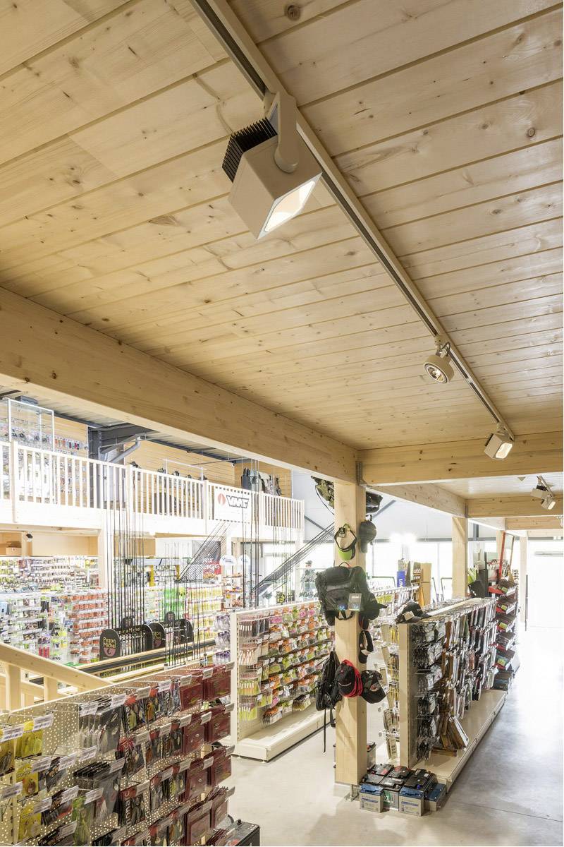 SLV Hochvolt-Schienensystem-Leuchte 28.5 W Weiß