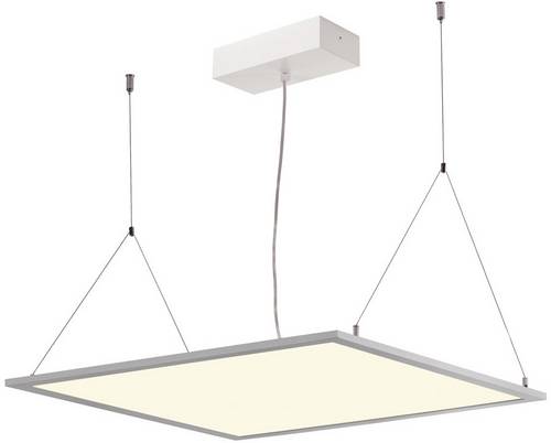 SLV 158754 LED-Einbauleuchte Silber-Grau