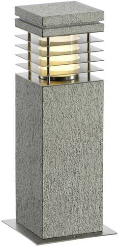 SLV 231410 Arrock Granite Außenstandleuchte LED E27 15W Granit-Grau (matt)