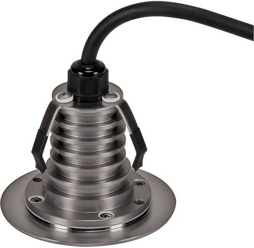 SLV 233672 LED-Außeneinbauleuchte 5.5W Warm-Weiß Edelstahl
