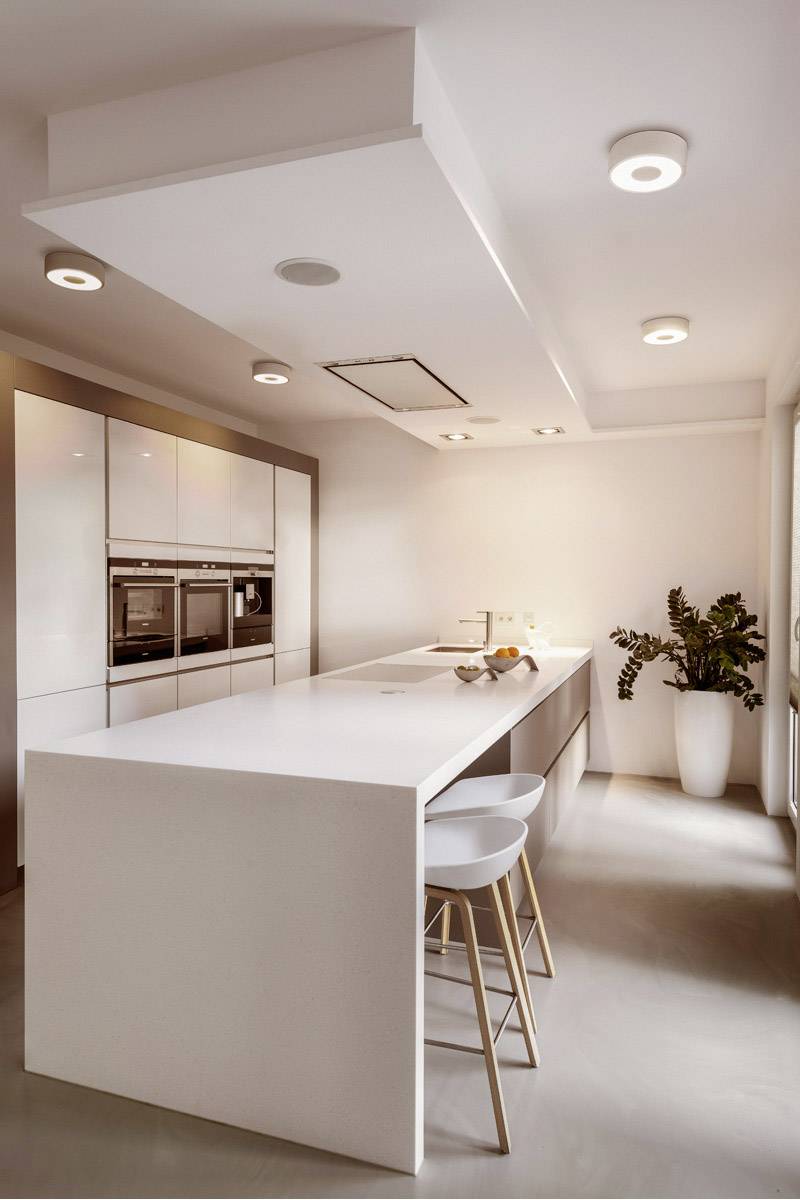 SLV 117321 LED-Deckenleuchte 26W Weiß