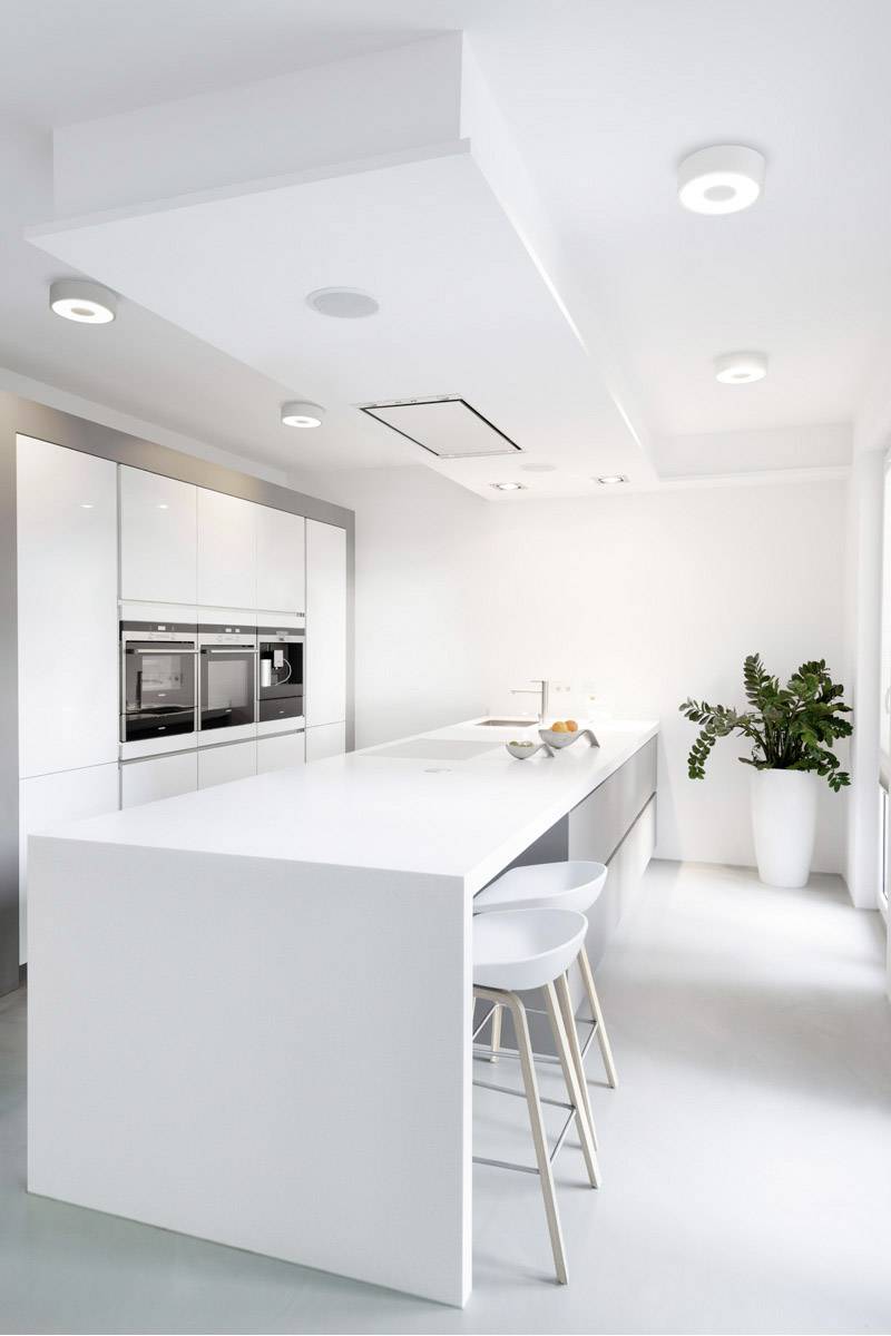 SLV 117321 LED-Deckenleuchte 26W Weiß