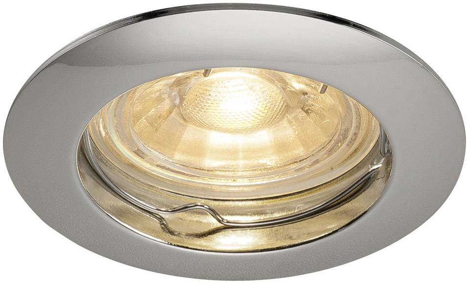 SLV 1000715 Einbauleuchte GU10 Chrom