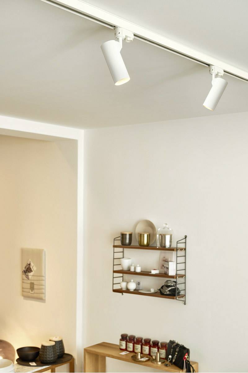 SLV Hochvolt-Schienensystem-Leuchte 11W Weiß