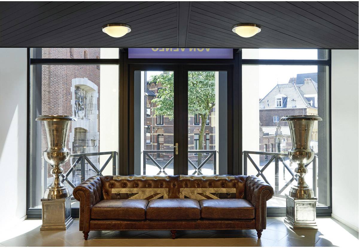 SLV 155236 Deckenleuchte LED, Energiesparlampe E27 60W Aluminium (gebürstet)