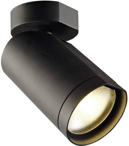 SLV 156420 LED-Deckenleuchte Schwarz (matt) 16W Schwarz (matt)
