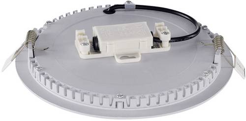 SLV 162743 LED-Einbauleuchte Silber-Grau