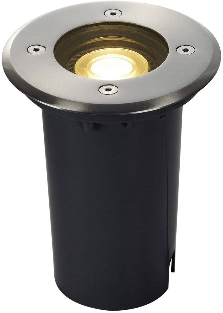 SLV Solasto 227680 Außeneinbauleuchte GU10 LED 6W Edelstahl