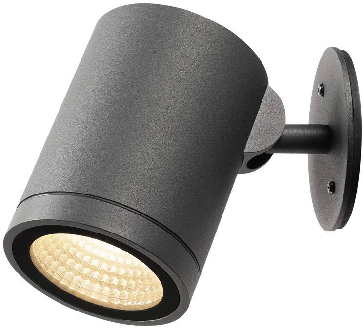 SLV 228555 LED-Gartenstrahler 17W Anthrazit