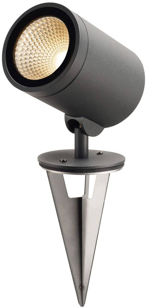 SLV 228555 LED-Gartenstrahler 17W Anthrazit