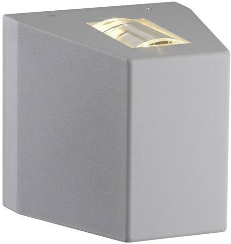 SLV 229694 LED-Außenwandleuchte 15W Silber-Grau