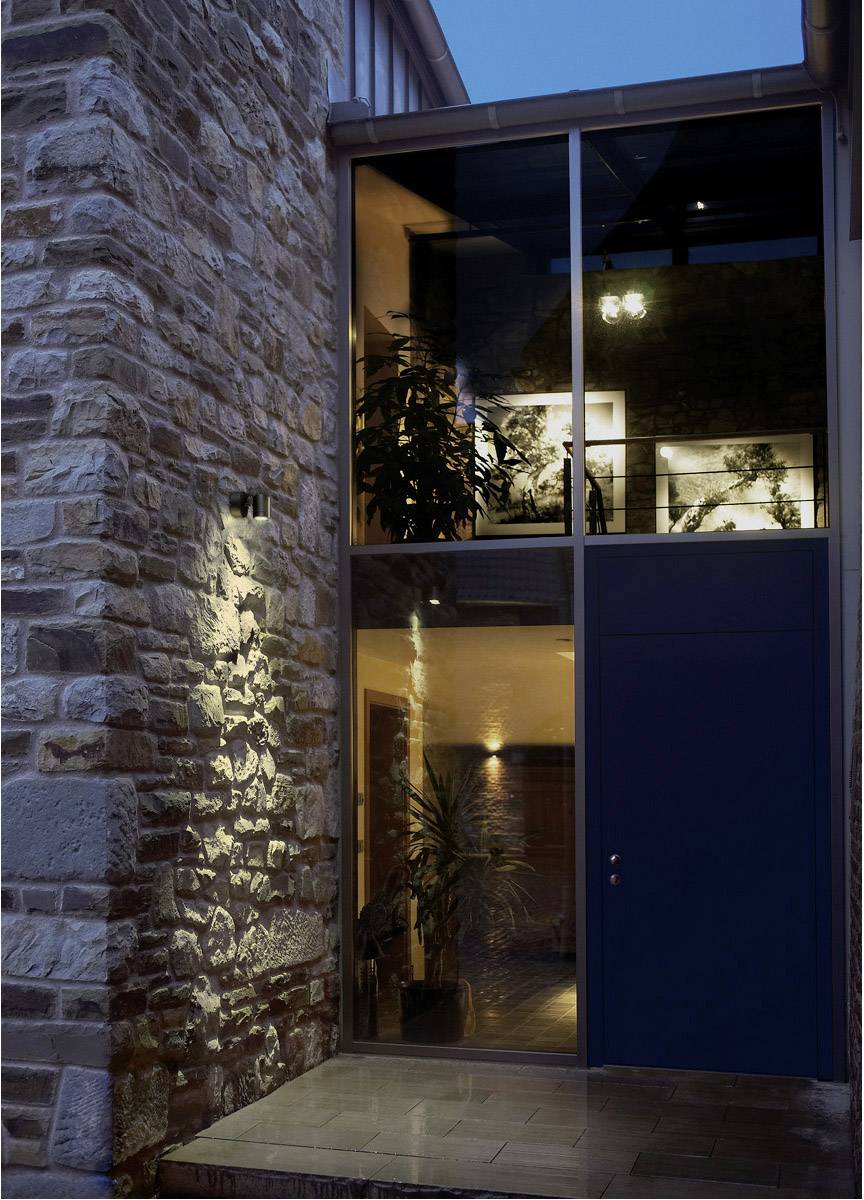 SLV 233245 LED-Außenwandleuchte 8W Anthrazit