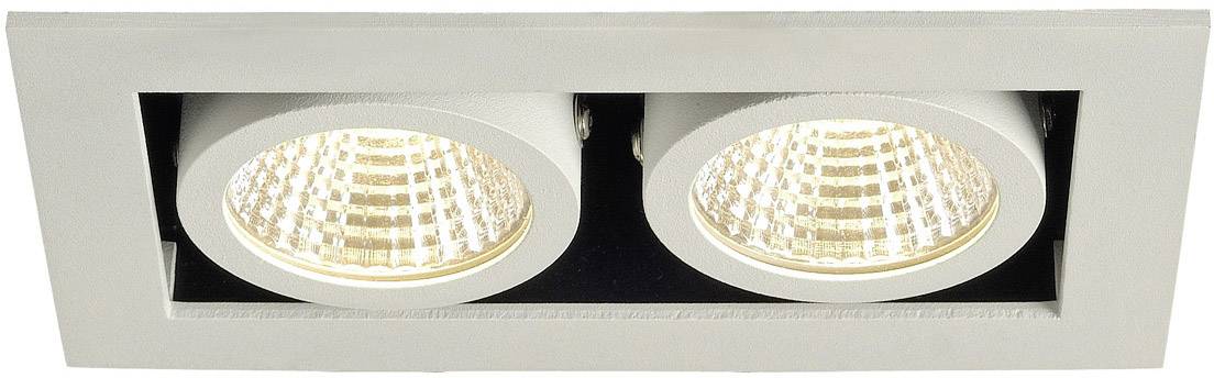 SLV 115711 LED-Einbauleuchte 15W Weiß (matt)