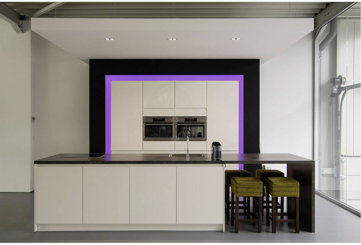 SLV 115711 LED-Einbauleuchte 15W Weiß (matt)