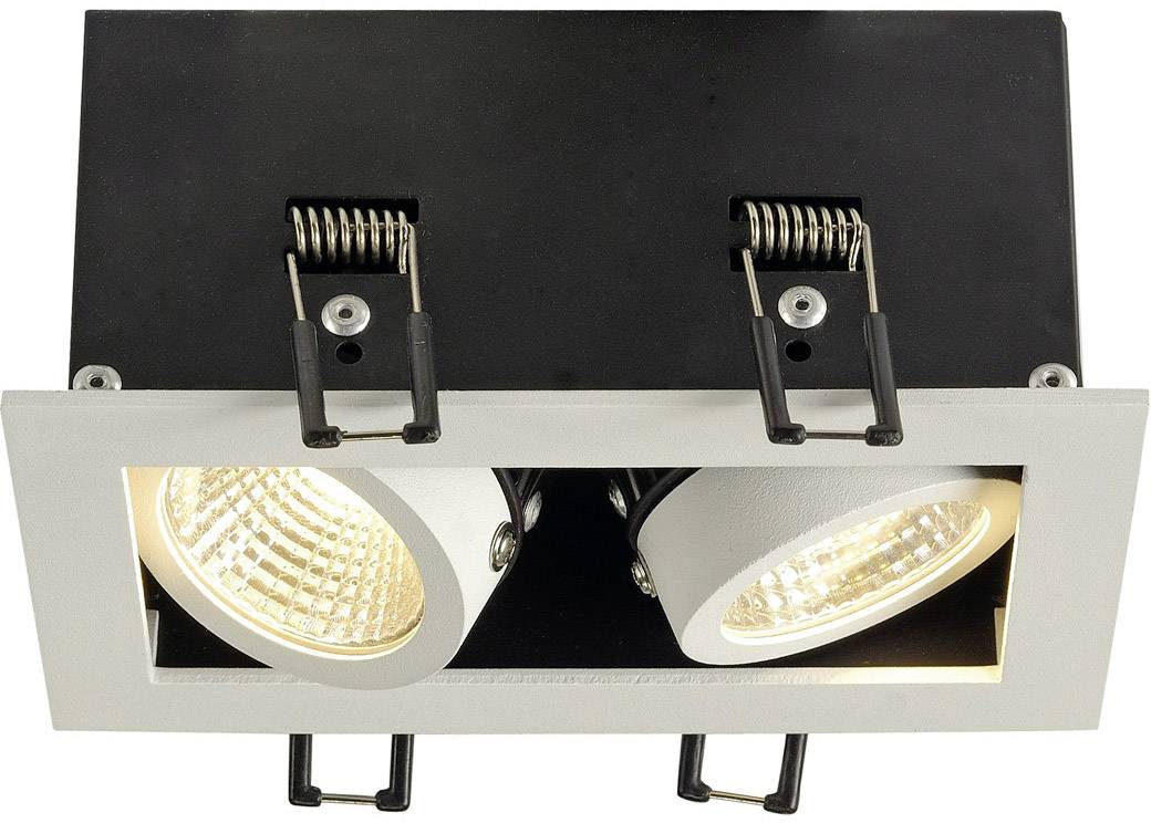 SLV 115711 LED-Einbauleuchte 15W Weiß (matt)