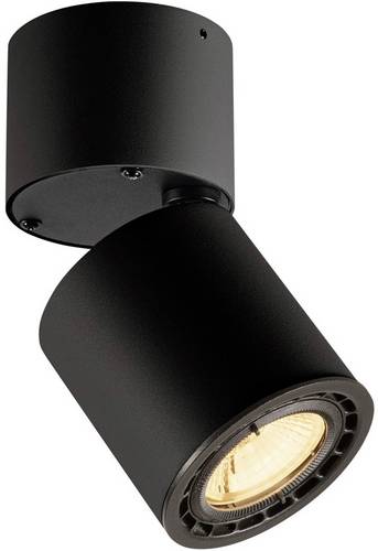 SLV 116330 LED-Deckenleuchte Schwarz 12W Schwarz