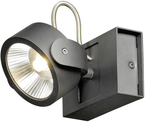 SLV 1000127 LED-Deckenleuchte 17W Schwarz
