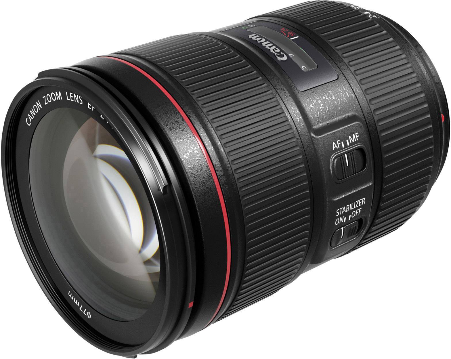 Canon EF 4,0/24-105 L IS II USM 1380C005 Standard-Objektiv f/4 24 - 105 mm