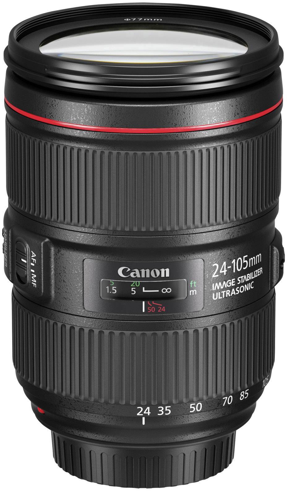 Canon EF 4,0/24-105 L IS II USM 1380C005 Standard-Objektiv f/4 24 - 105 mm