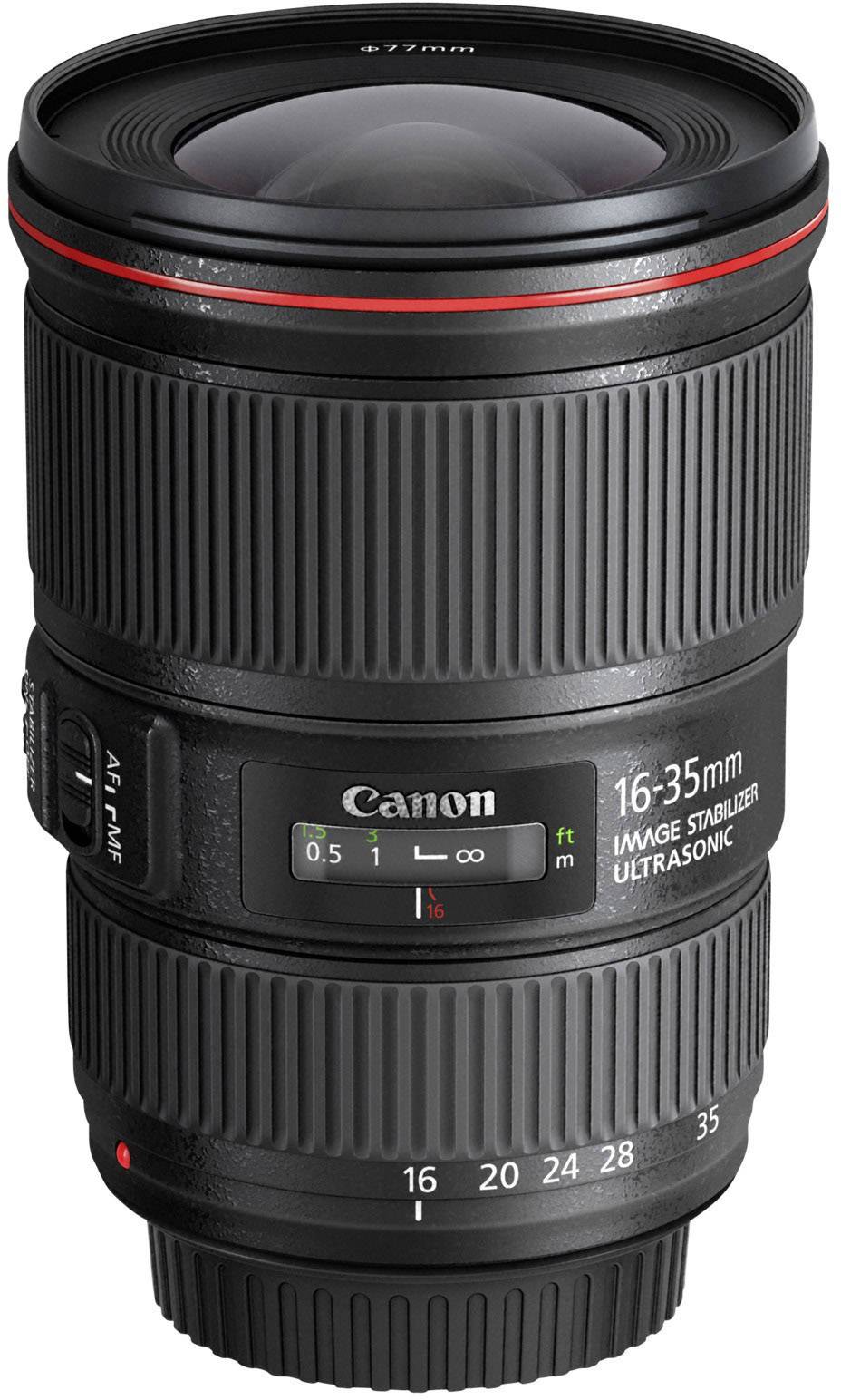 Canon EF 4/16-35L IS USM 9518B005 Weitwinkel-Objektiv f/4 16 - 35mm