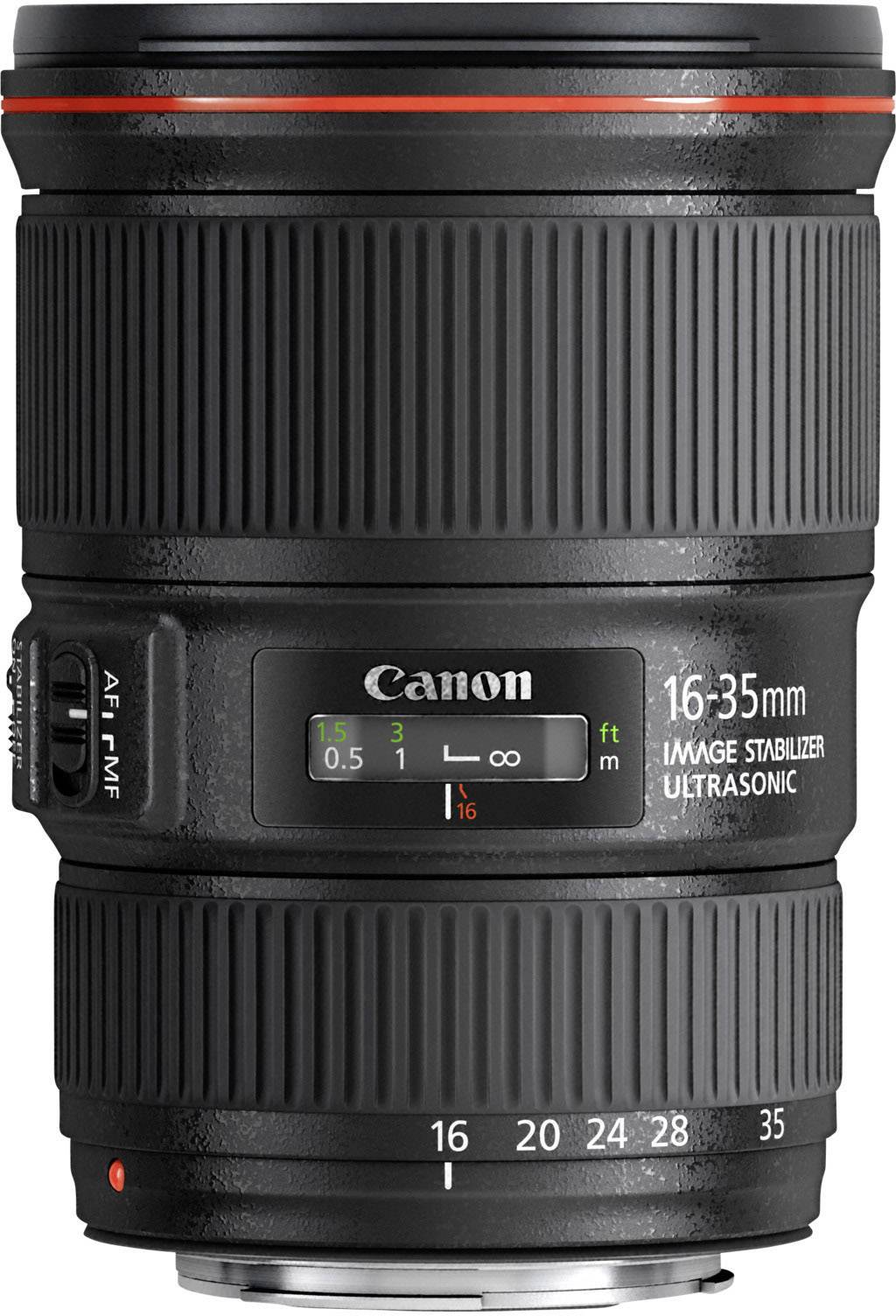 Canon EF 4/16-35L IS USM 9518B005 Weitwinkel-Objektiv f/4 16 - 35mm
