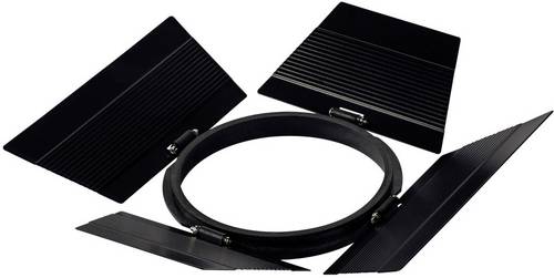 SLV 1000679 Blendkappen Schwarz