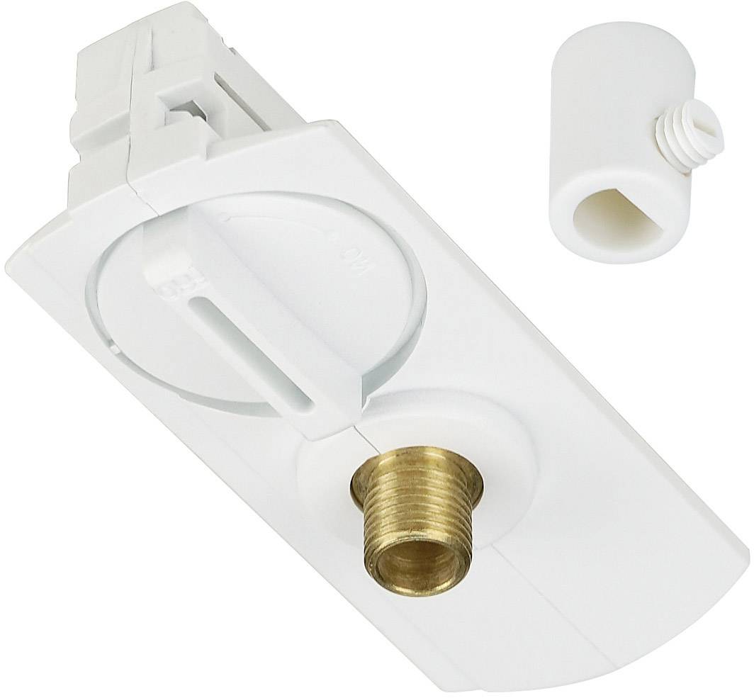 SLV 143121 Hochvolt-Schienensystem-Komponente Weiß