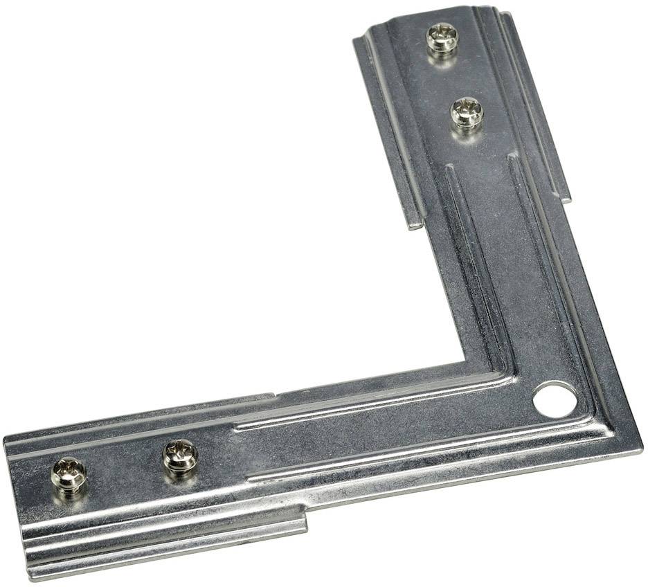 SLV 143152 Hochvolt-Schienensystem-Komponente Nickel (matt)