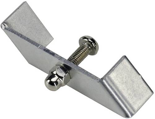 SLV 143230 Hochvolt-Schienensystem-Komponente Nickel (matt)