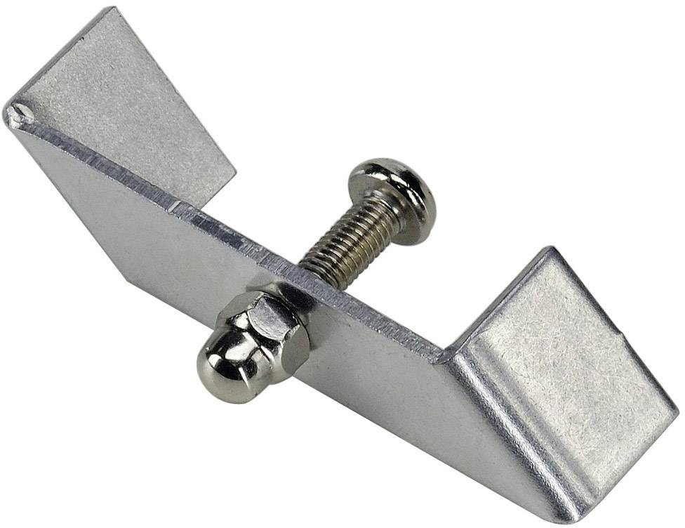 SLV 143230 Hochvolt-Schienensystem-Komponente Nickel (matt)