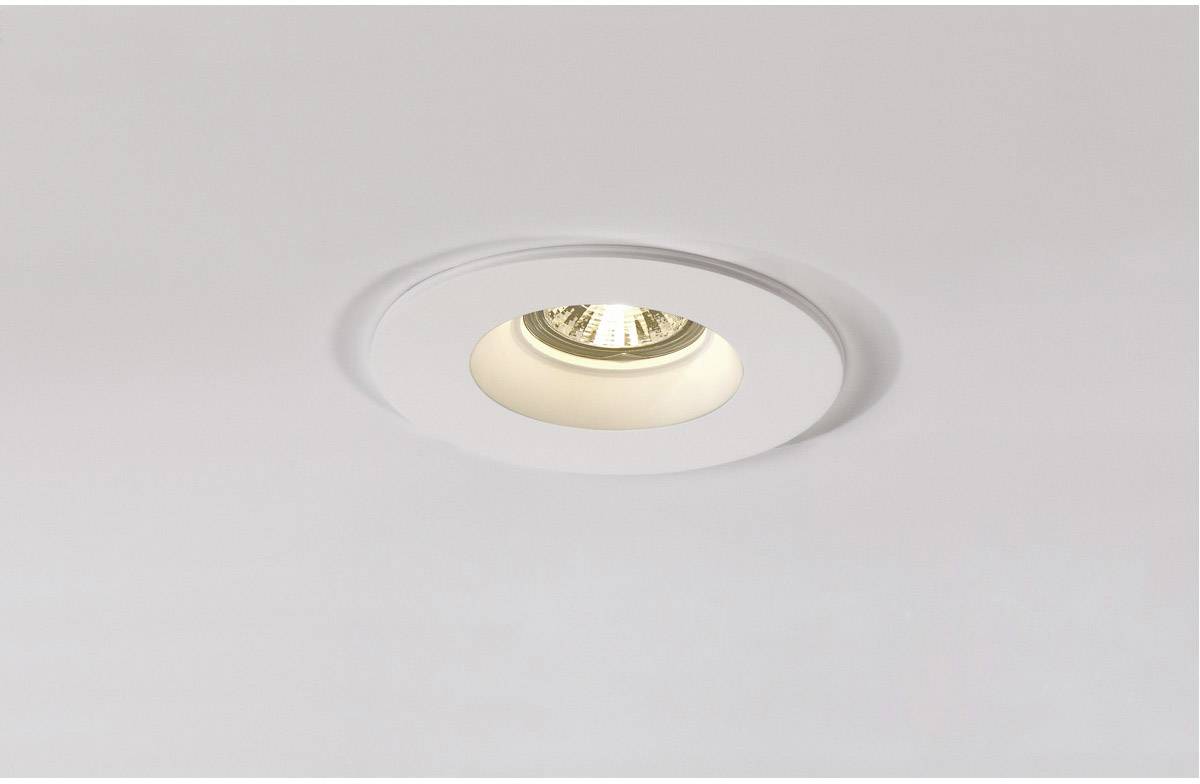 SLV 148070 Einbauleuchte GU10 Weiß