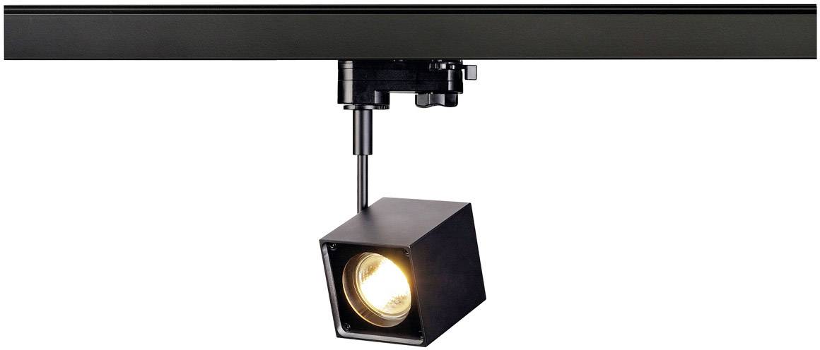 SLV ALTRA DICE 152320 Hochvolt-Schienensystem-Leuchte GU10 Schwarz