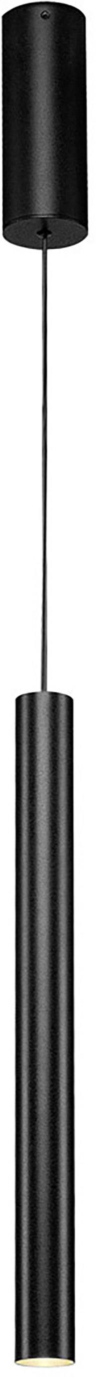 SLV 152370 LED-Pendelleuchte 12W Schwarz