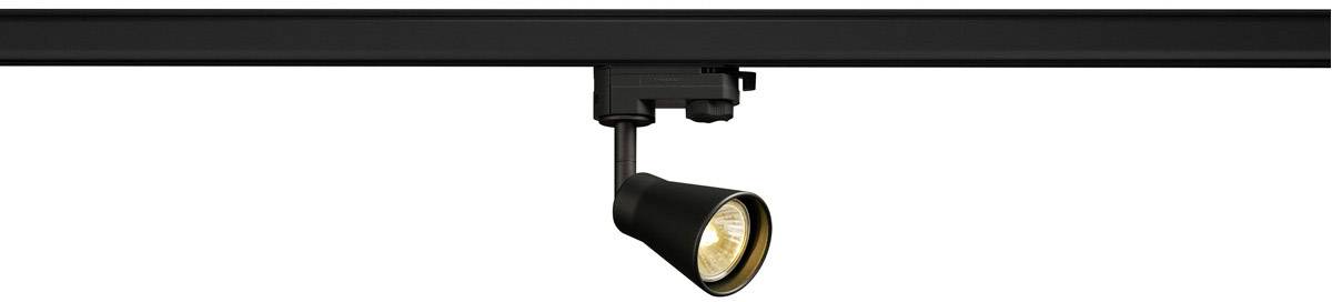 SLV AVO 152640 Hochvolt-Schienensystem-Leuchte GU10 Schwarz