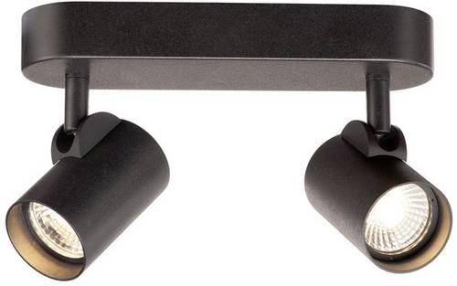 SLV 156510 LED-Deckenleuchte 18W Schwarz