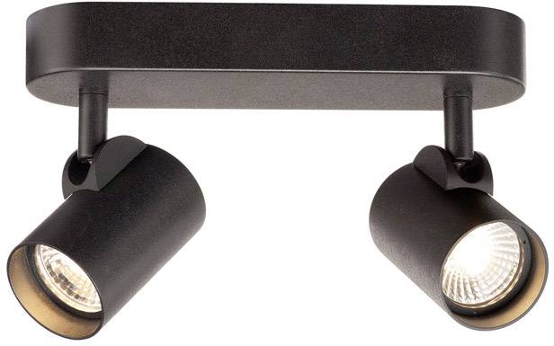 SLV 156510 LED-Deckenleuchte 18W Schwarz